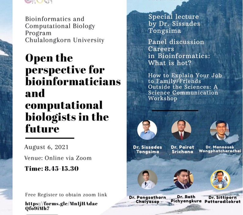 Open the perspective for bioinformaticians and computational biologists in the future
